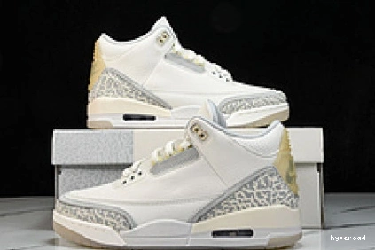 Hyperoad Air Craft Jordan 3 “Ivory” 0904
